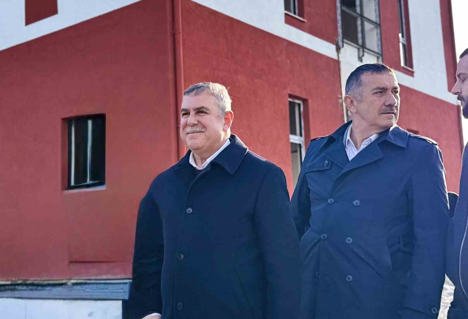 Sinop’ta kamu yatırımları ve kentsel gelişim çalışmaları
