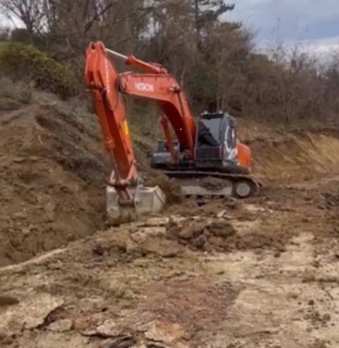 Sinop’ta kapanan yol tekrar ulaşıma açıldı
