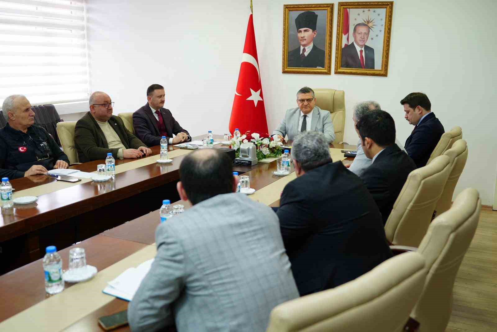 Sinop’ta kar mesaisi
