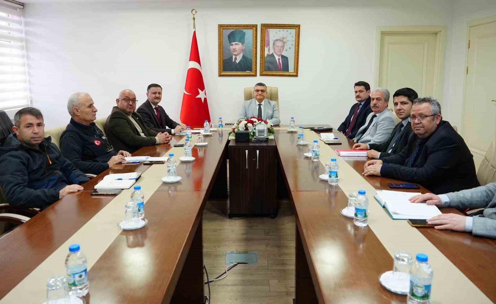 Sinop’ta kar mesaisi
