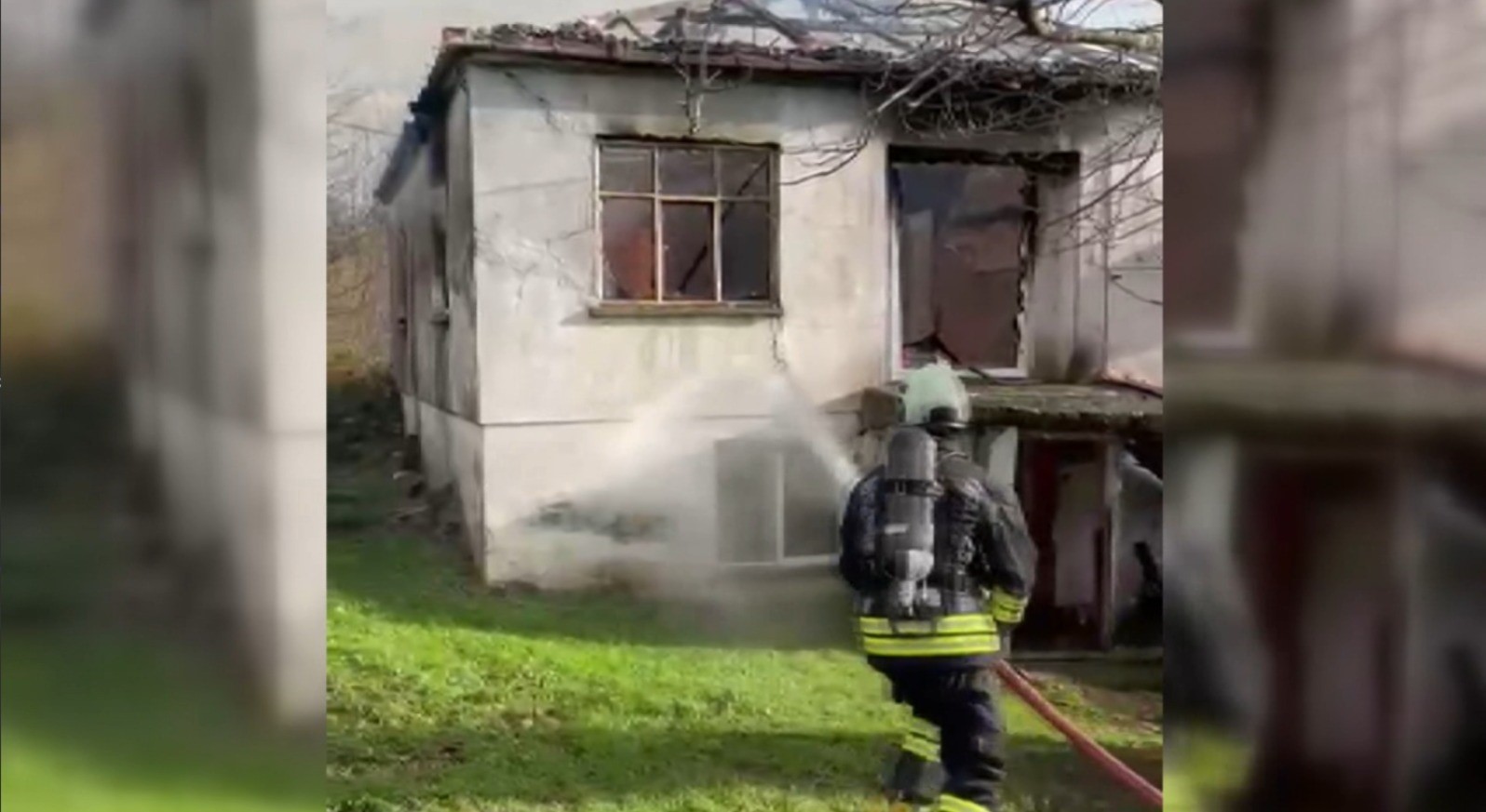 Sinop’ta korkutan yangın
