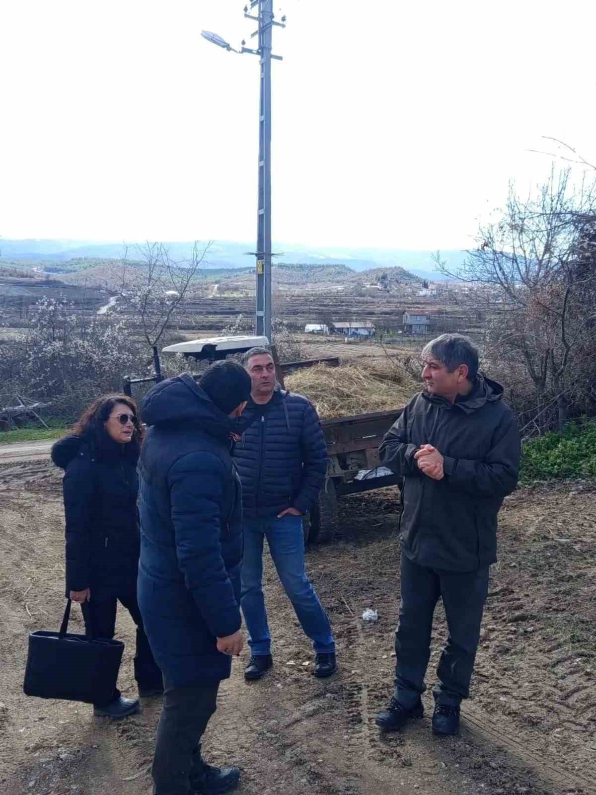 Sinop’ta leylek popülasyonu projesi sahada incelendi
