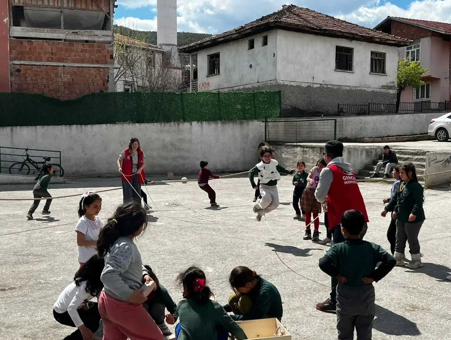 Sinop’ta "Merkezim Köyümde" projesi
