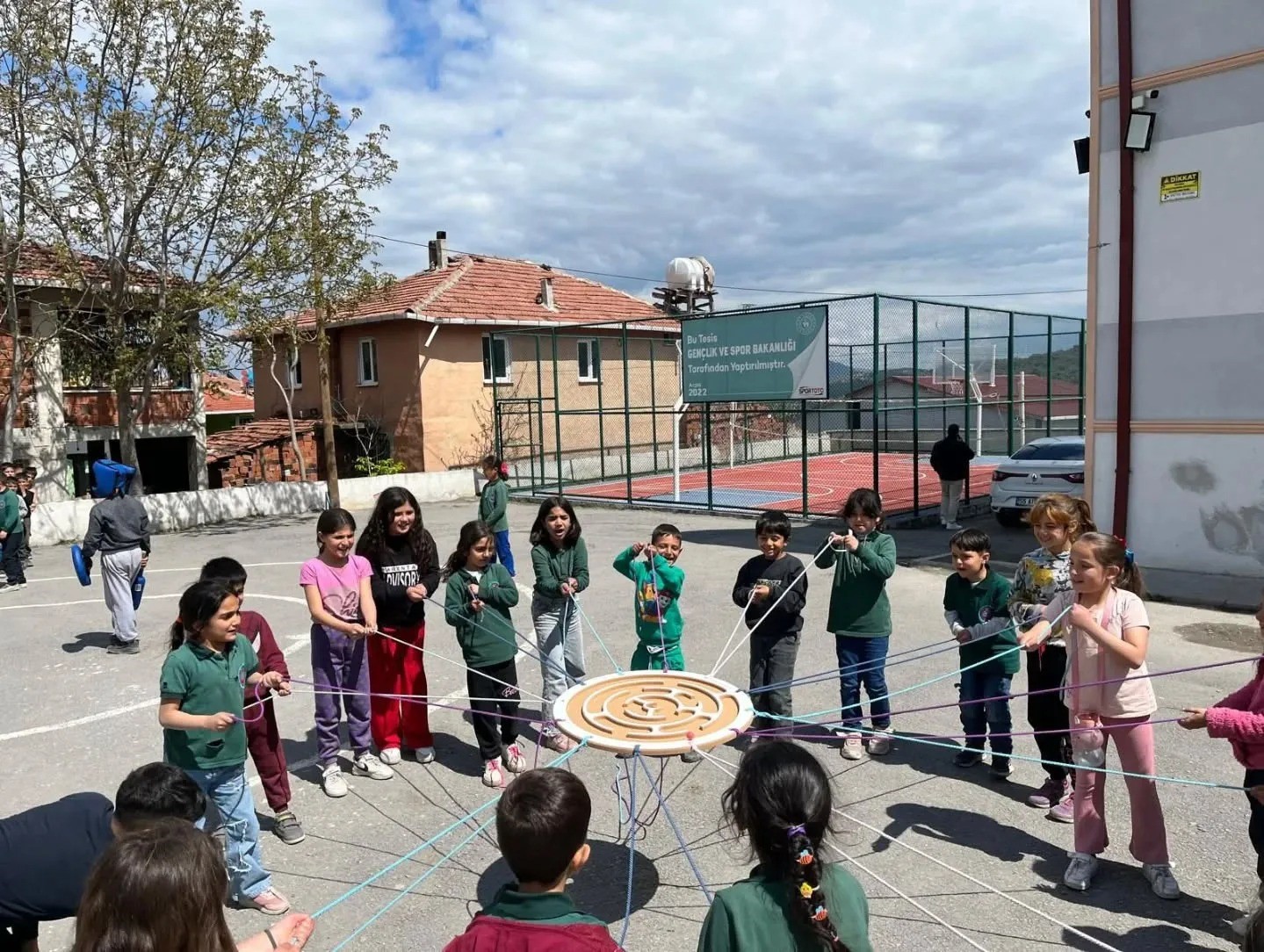 Sinop’ta "Merkezim Köyümde" projesi
