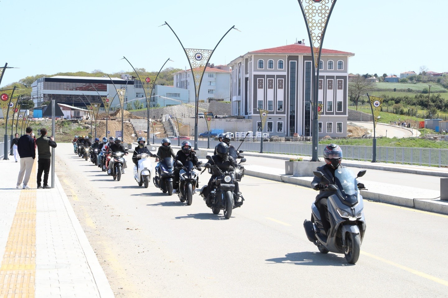 Sinop’ta motosiklet kazalarına dikkat çekildi
