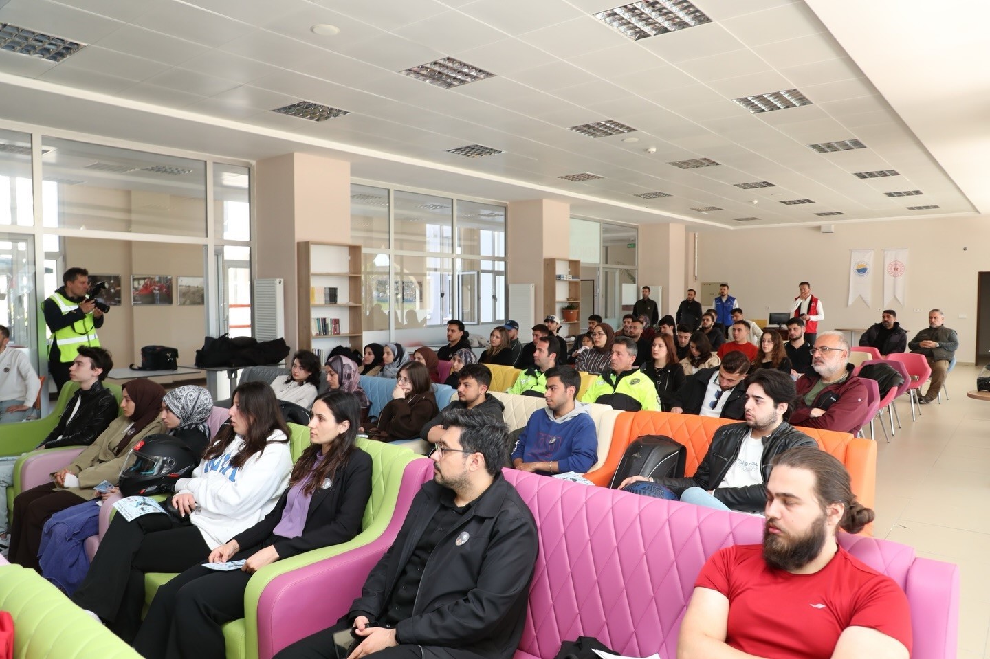 Sinop’ta motosiklet kazalarına dikkat çekildi
