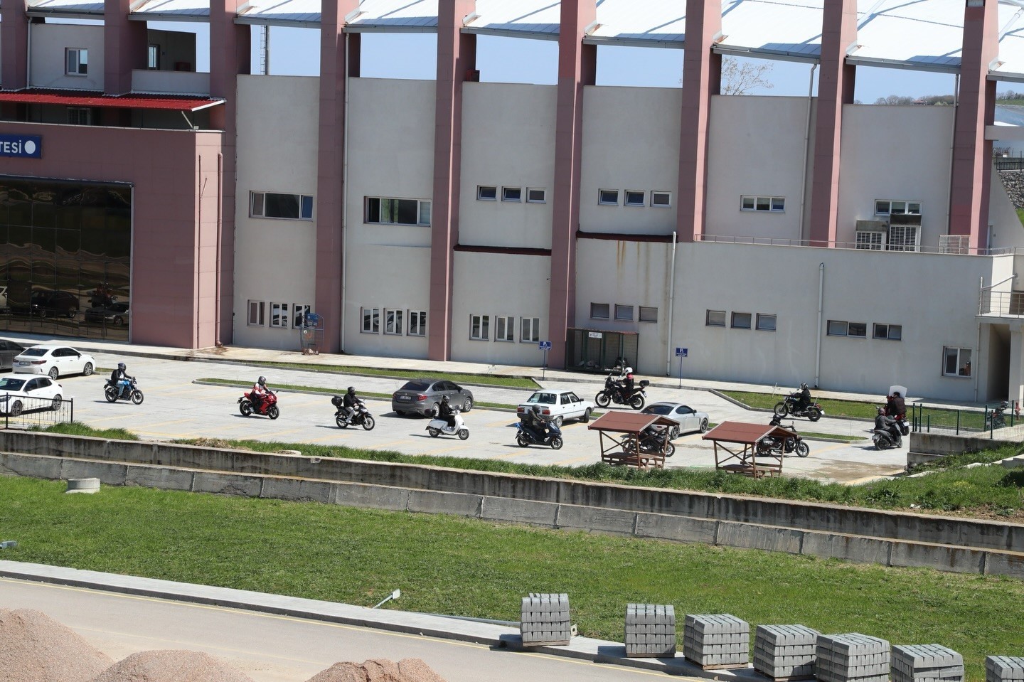 Sinop’ta motosiklet kazalarına dikkat çekildi
