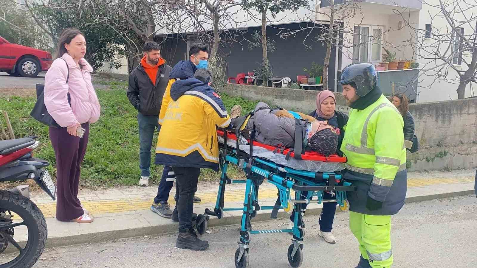 Sinop’ta motosiklet kazası: 1 yaralı
