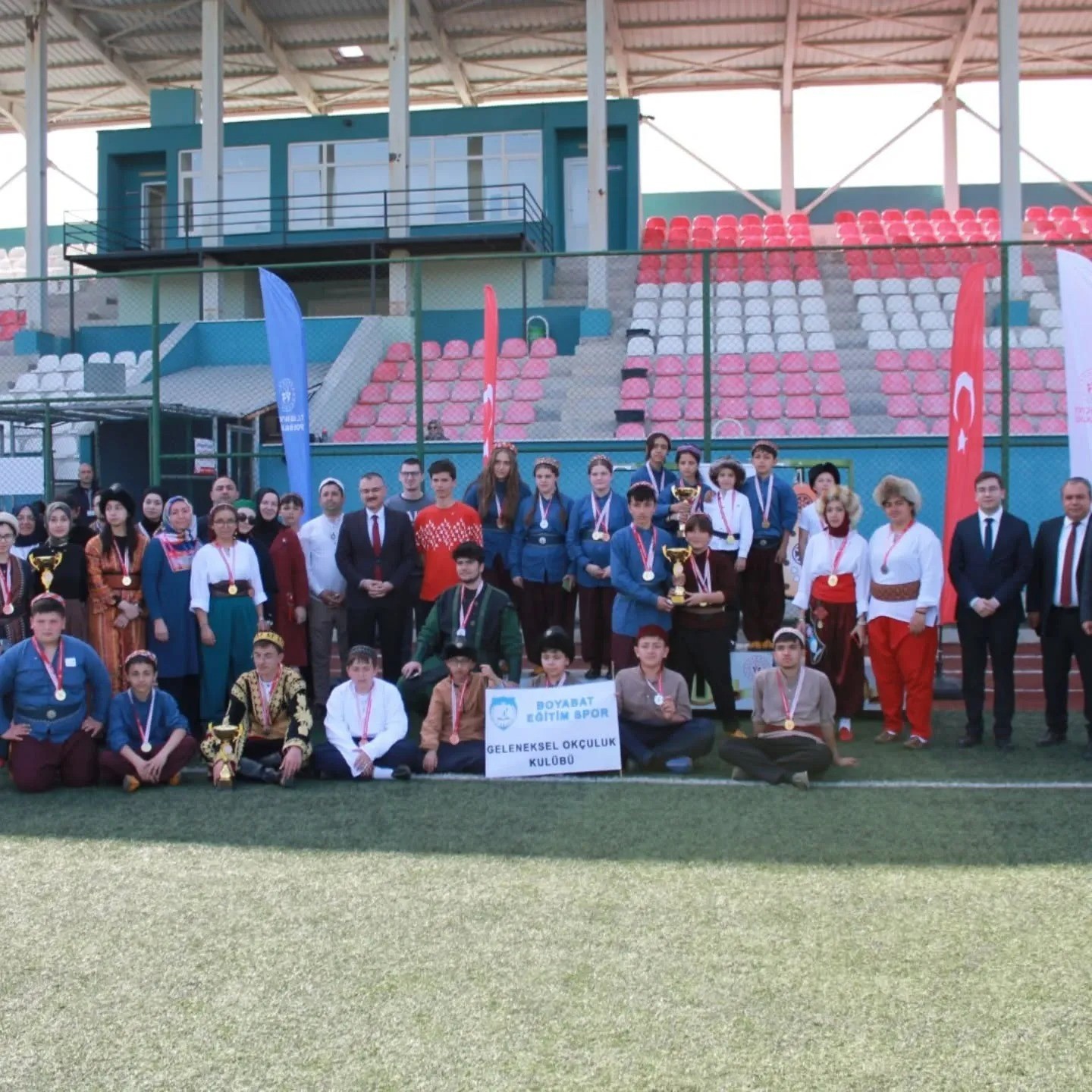 Sinop’ta öğrenciler okçulukta hünerlerini sergiledi
