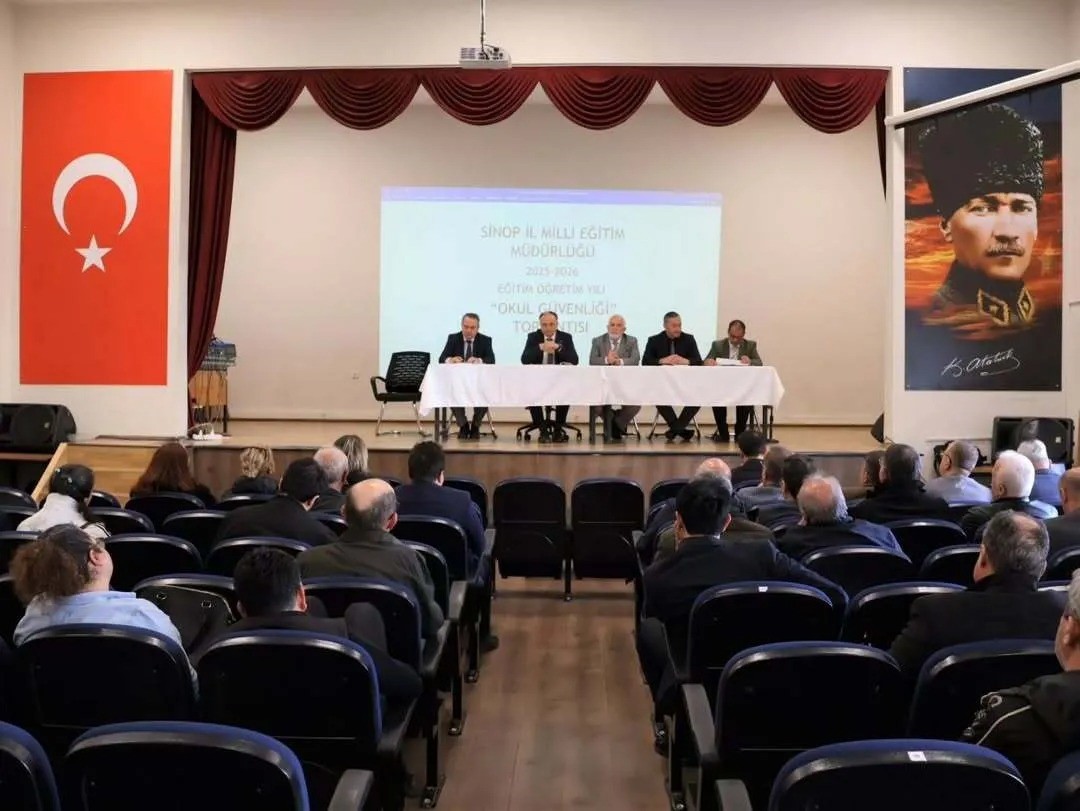 Sinop’ta okul güvenliği için ortak adım
