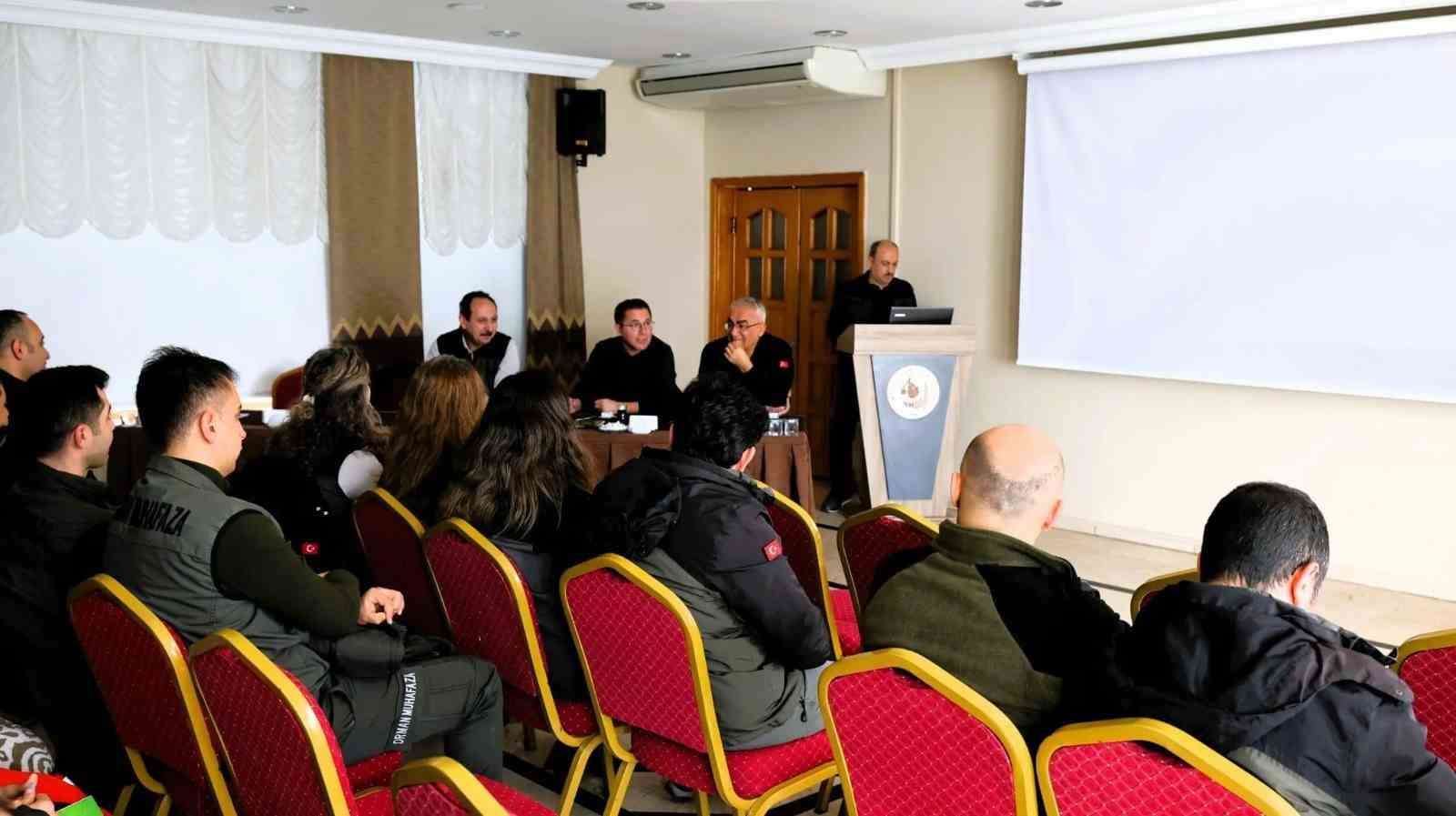 Sinop’ta orman yangınlarına karşı seferberlik
