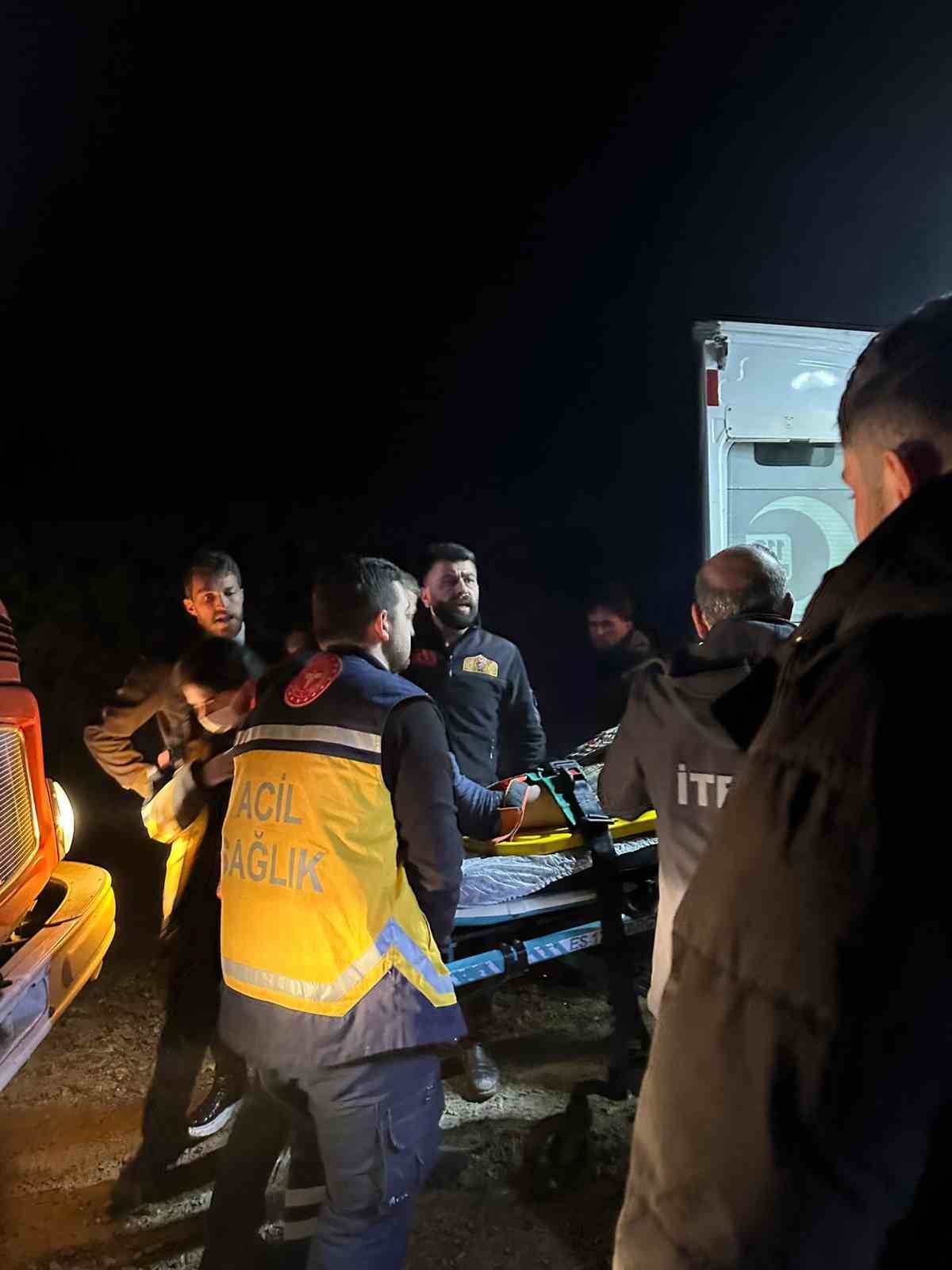 Sinop’ta otomobil uçuruma yuvarlandı: 7 yaralı
