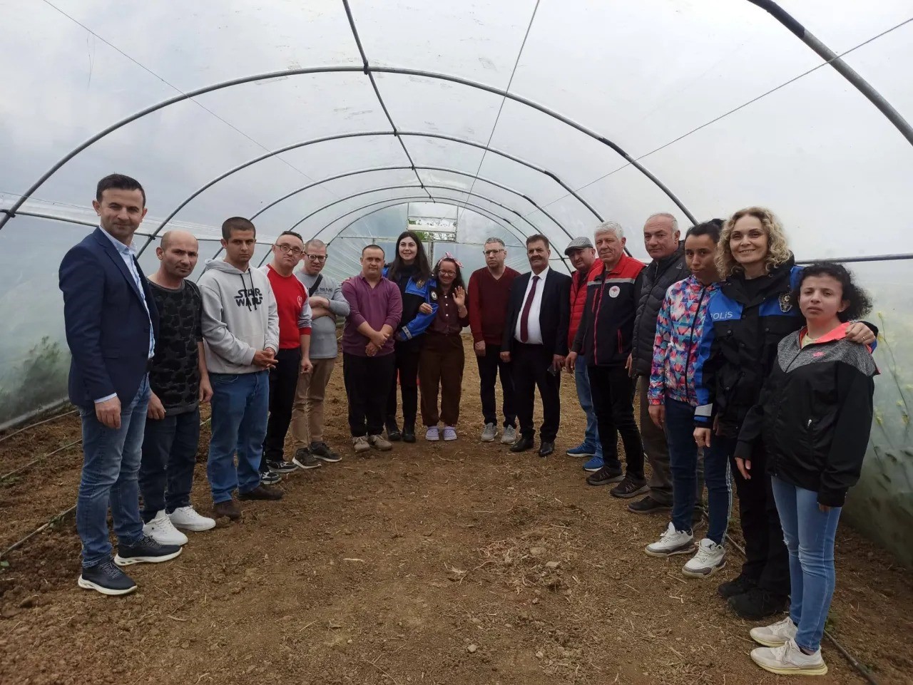 Sinop’ta özel bireylerden fide dikimi etkinliği

