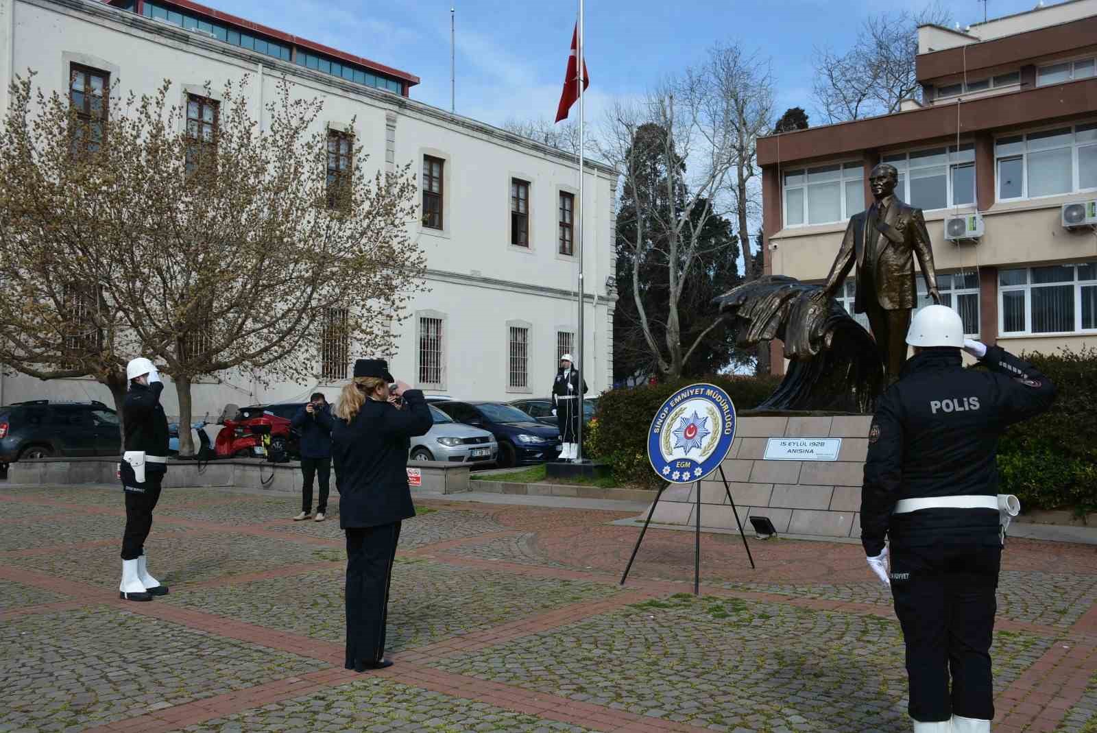 Sinop’ta Polis Haftası kutlaması

