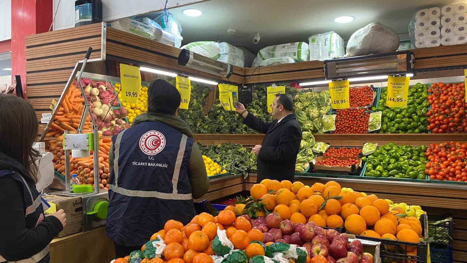 Sinop’ta Ramazan öncesi gıda denetimleri artırıldı
