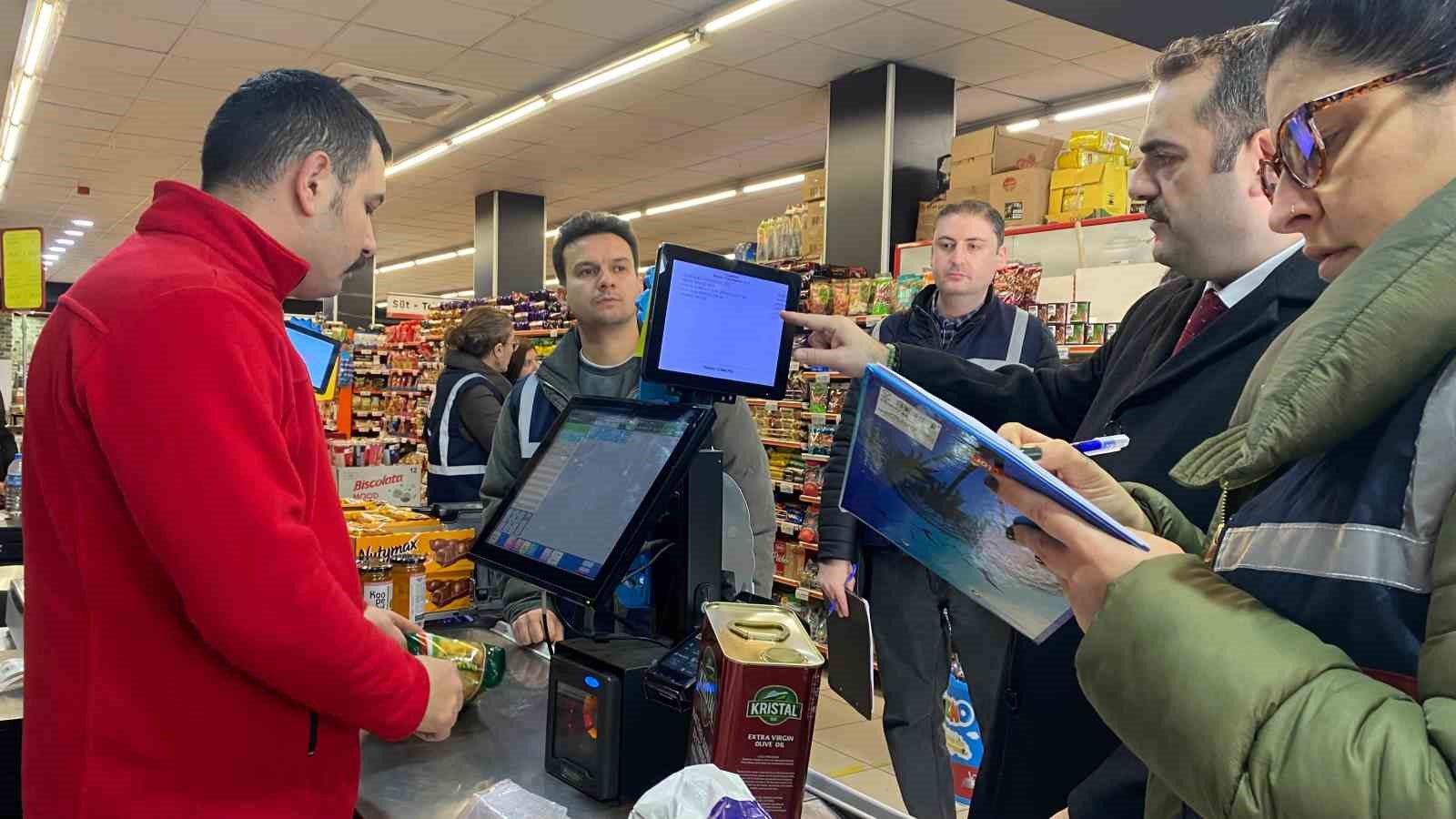 Sinop’ta Ramazan öncesi gıda denetimleri artırıldı
