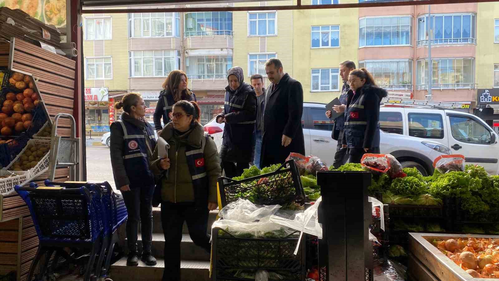 Sinop’ta Ramazan öncesi gıda denetimleri artırıldı
