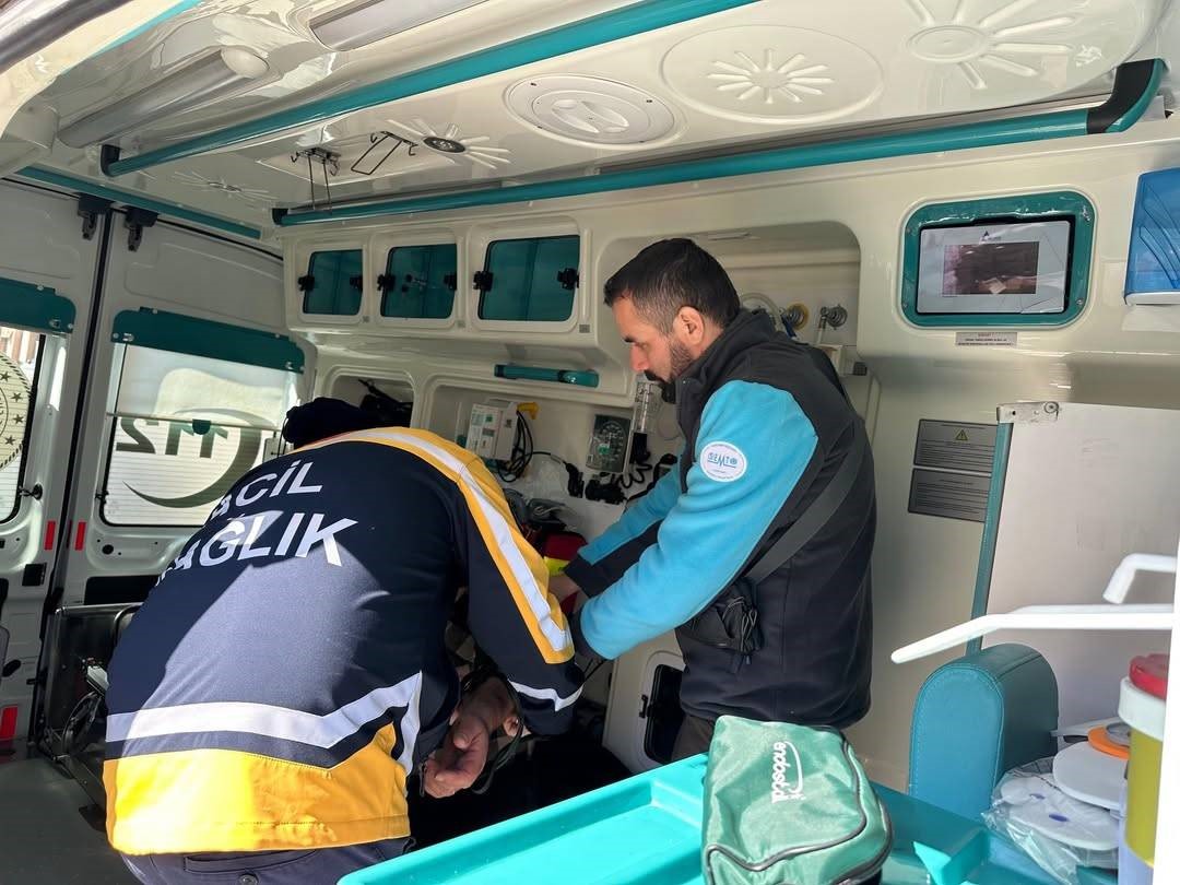 Sinop’ta sağlık eğitimi etkinliği düzenlendi
