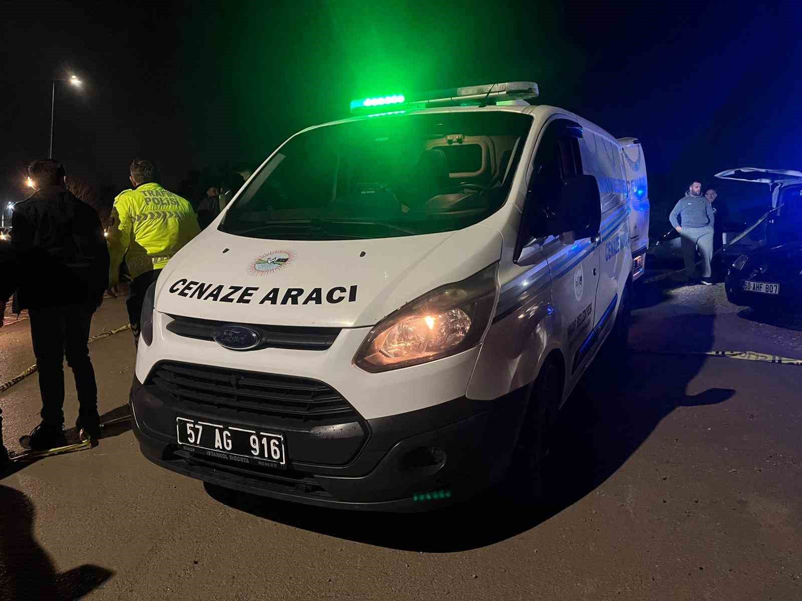 Sinop’ta silahlı kavga:1 ölü
