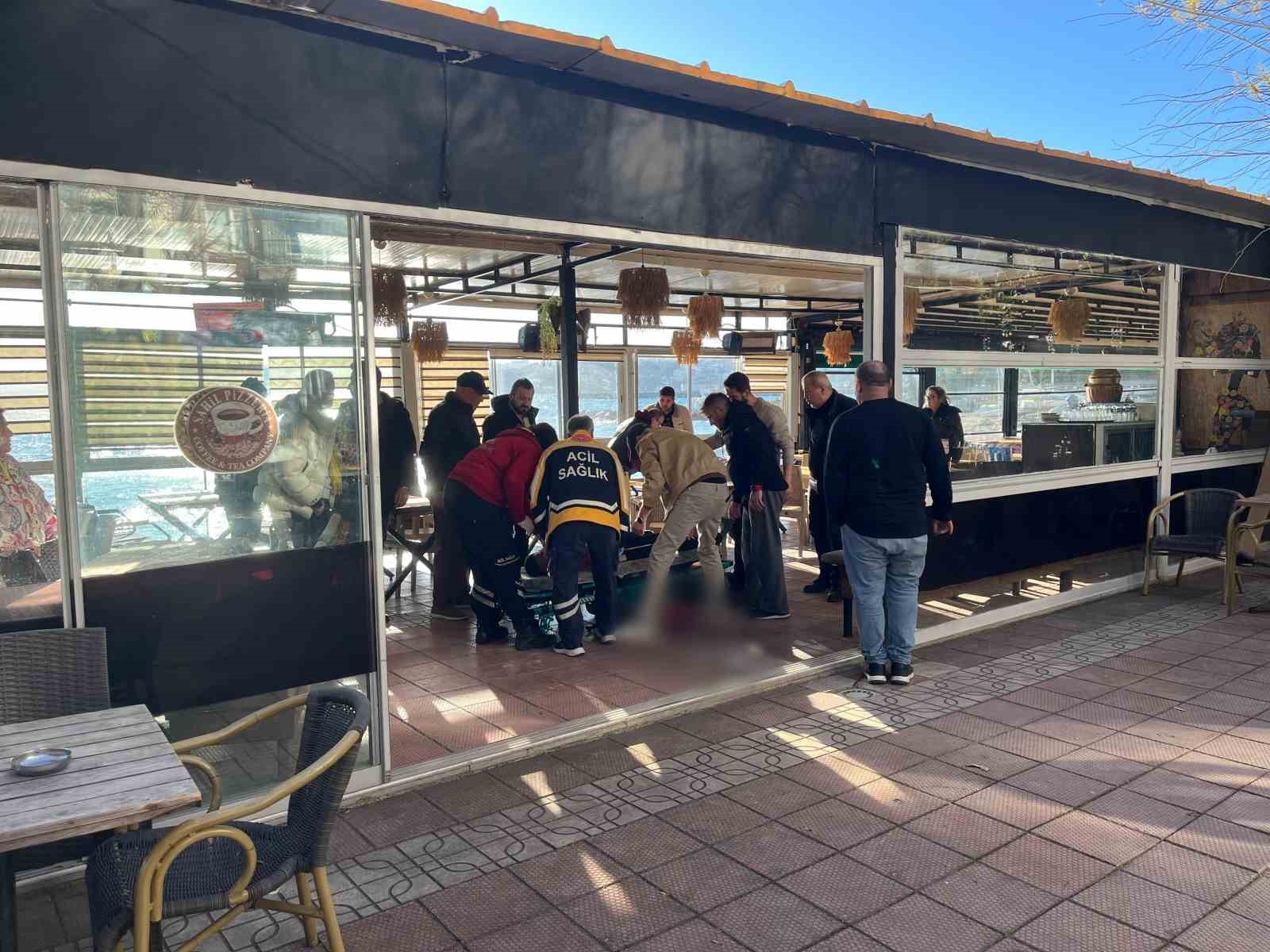 Sinop’ta silahlı saldırı: 1 ölü
