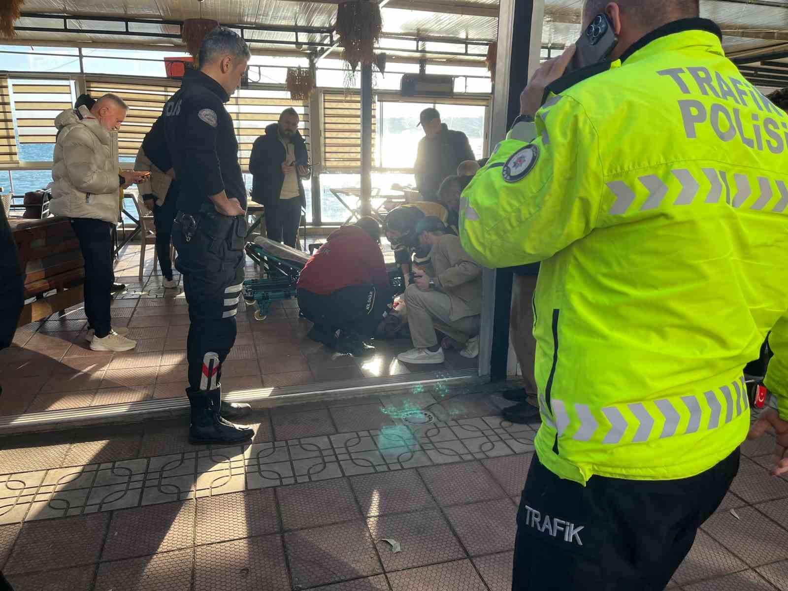 Sinop’ta silahlı saldırı: 1 ölü
