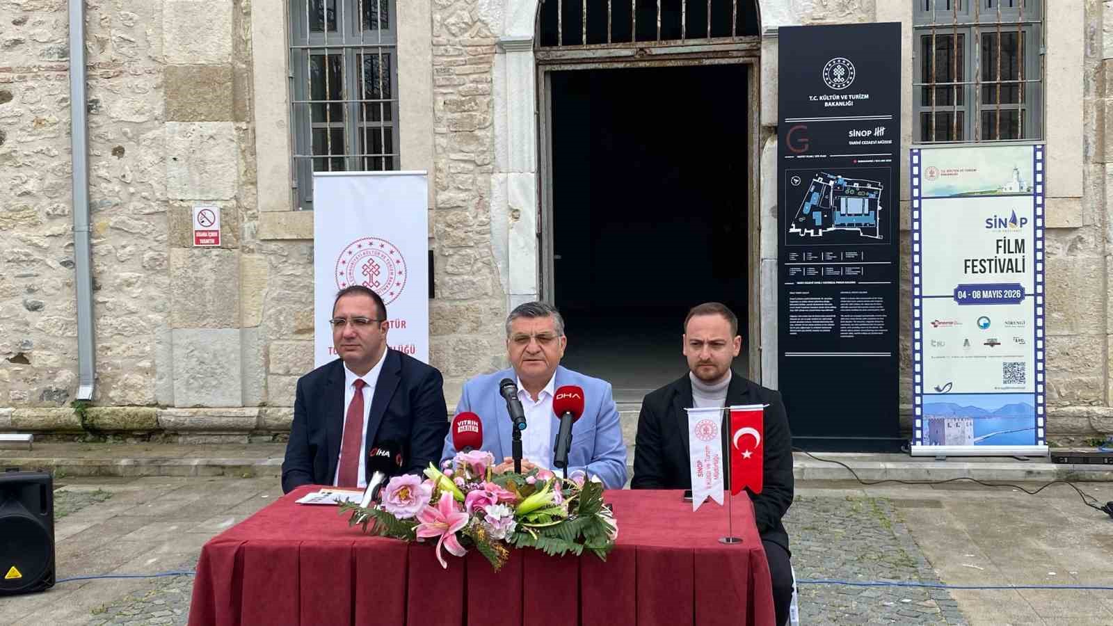 Sinop’ta sinema şöleni: 5. Film Festivali perdelerini açıyor
