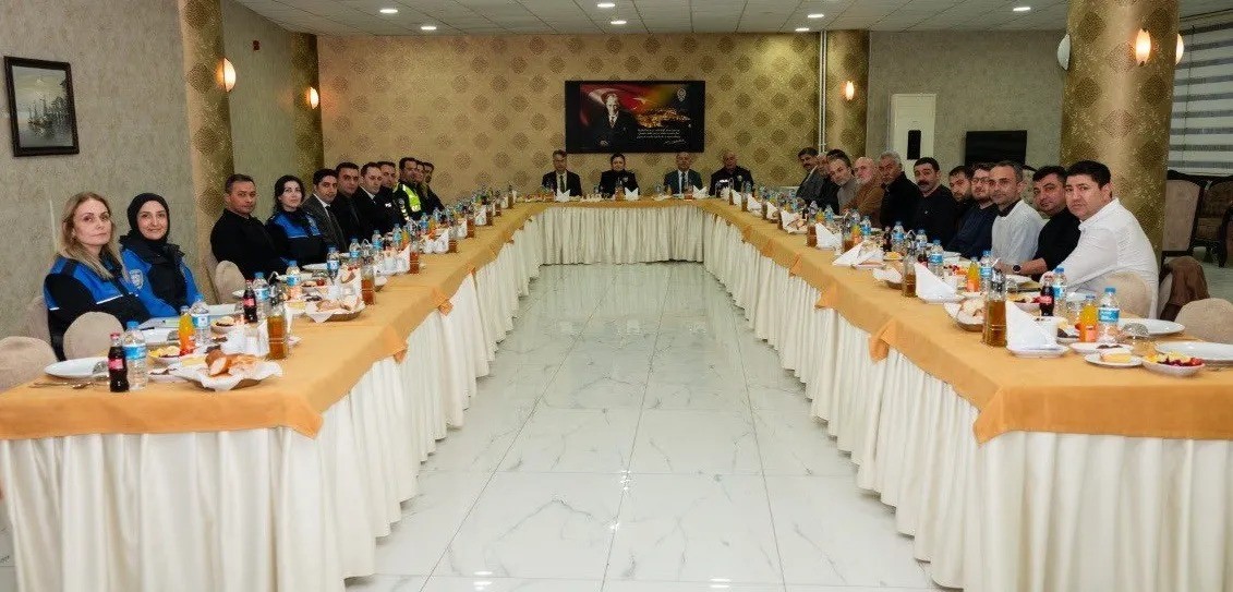 Sinop’ta "Sorumluluk Alanı Huzur Toplantısı"
