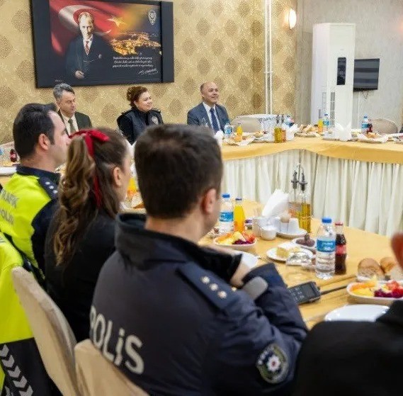 Sinop’ta "Sorumluluk Alanı Huzur Toplantısı"
