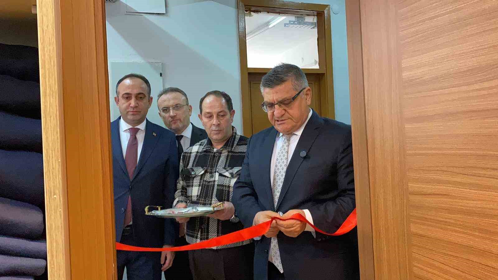 Sinop’ta "Sosyal Market" açıldı
