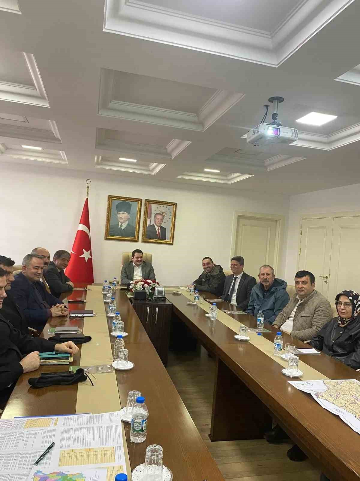 Sinop’ta sürdürülebilir avcılık için kritik toplantı
