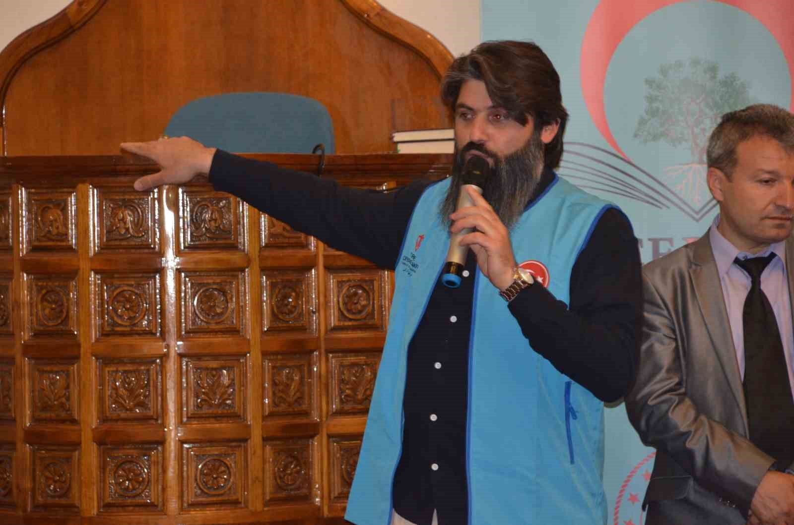 Sinop’ta tarihi camide anlamlı buluşma
