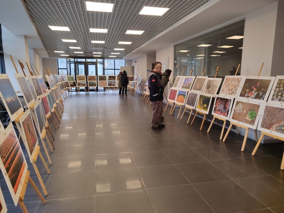 Sinop’ta "Tarım, Orman ve İnsan Sergisi" açıldı
