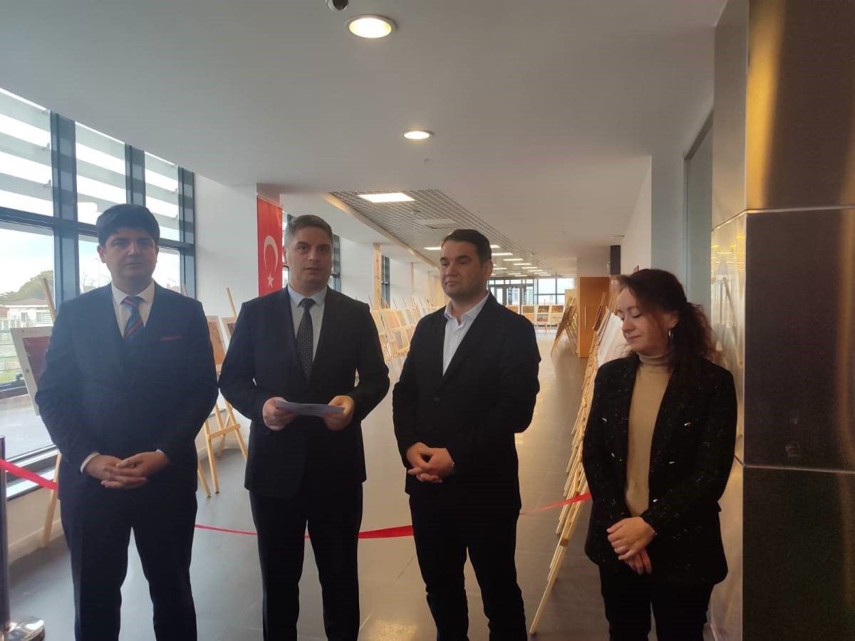 Sinop’ta "Tarım, Orman ve İnsan Sergisi" açıldı
