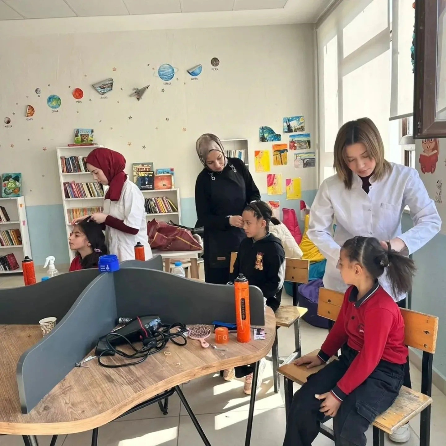 Sinop’ta teorik eğitim pratiğe dönüştü
