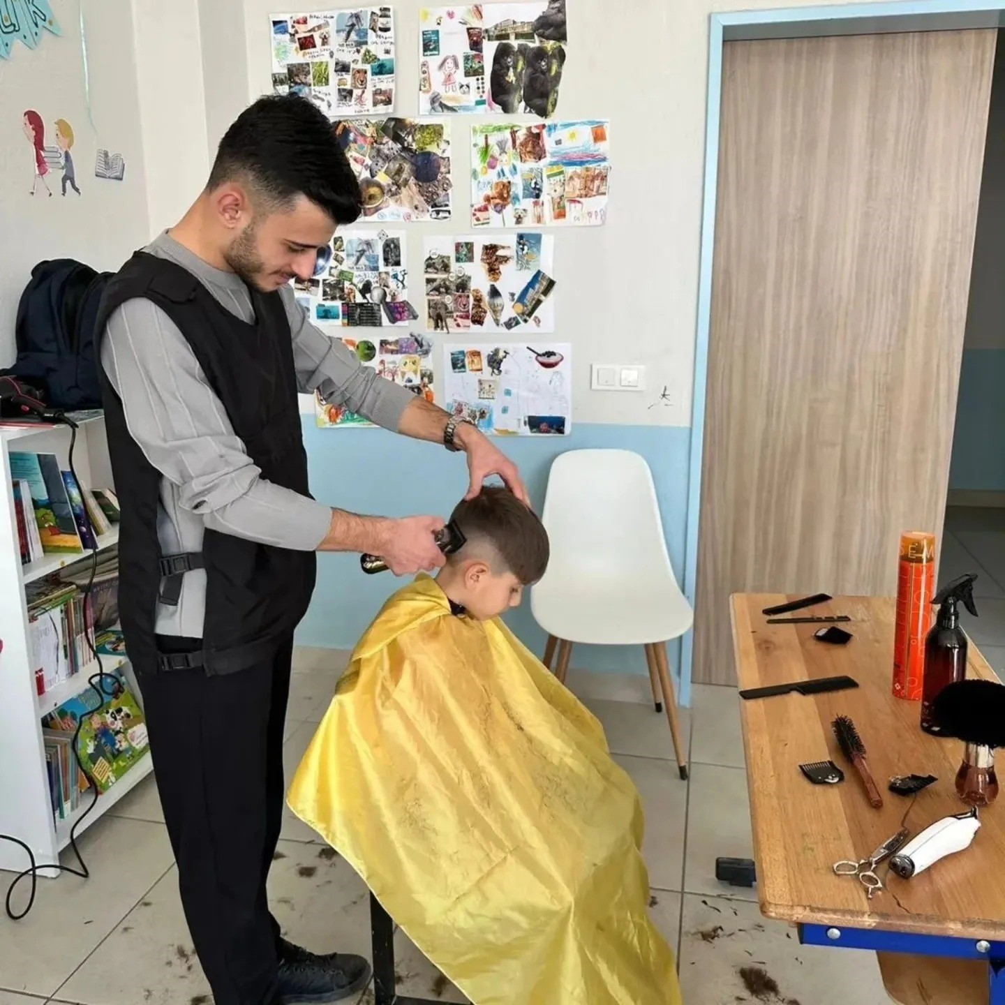 Sinop’ta teorik eğitim pratiğe dönüştü
