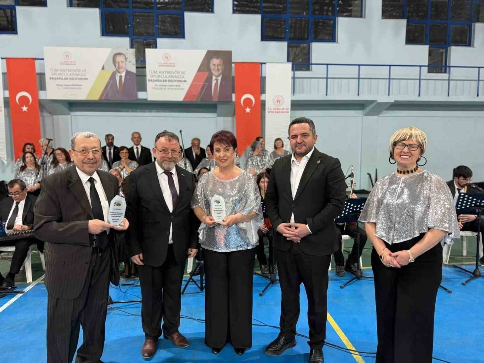 Sinop’ta Türk halk müziği rüzgarı
