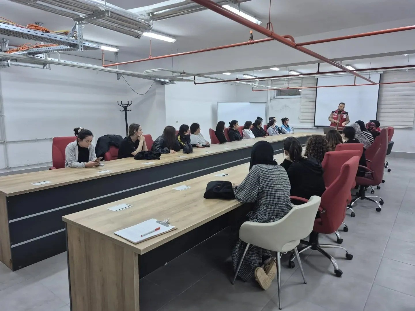 Sinop’ta üniversite öğrencilerine psikolojik ilk yardım eğitimi
