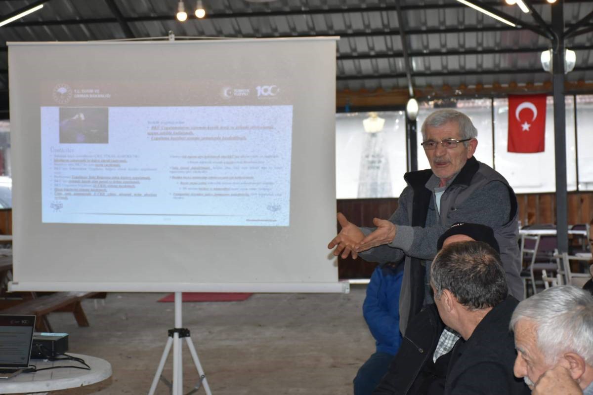 Sinop’ta üreticiler bilgilendirildi
