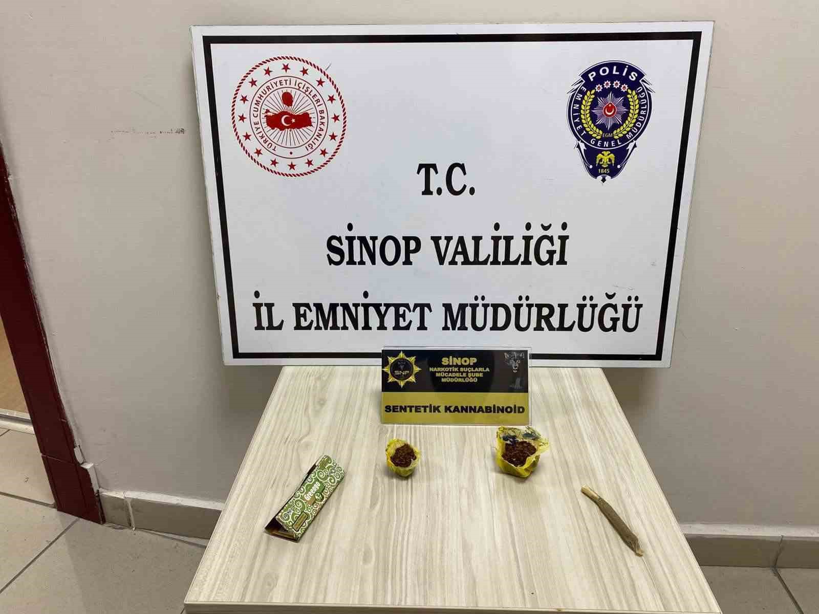 Sinop’ta uyuşturucu operasyonu: 4 gözaltı
