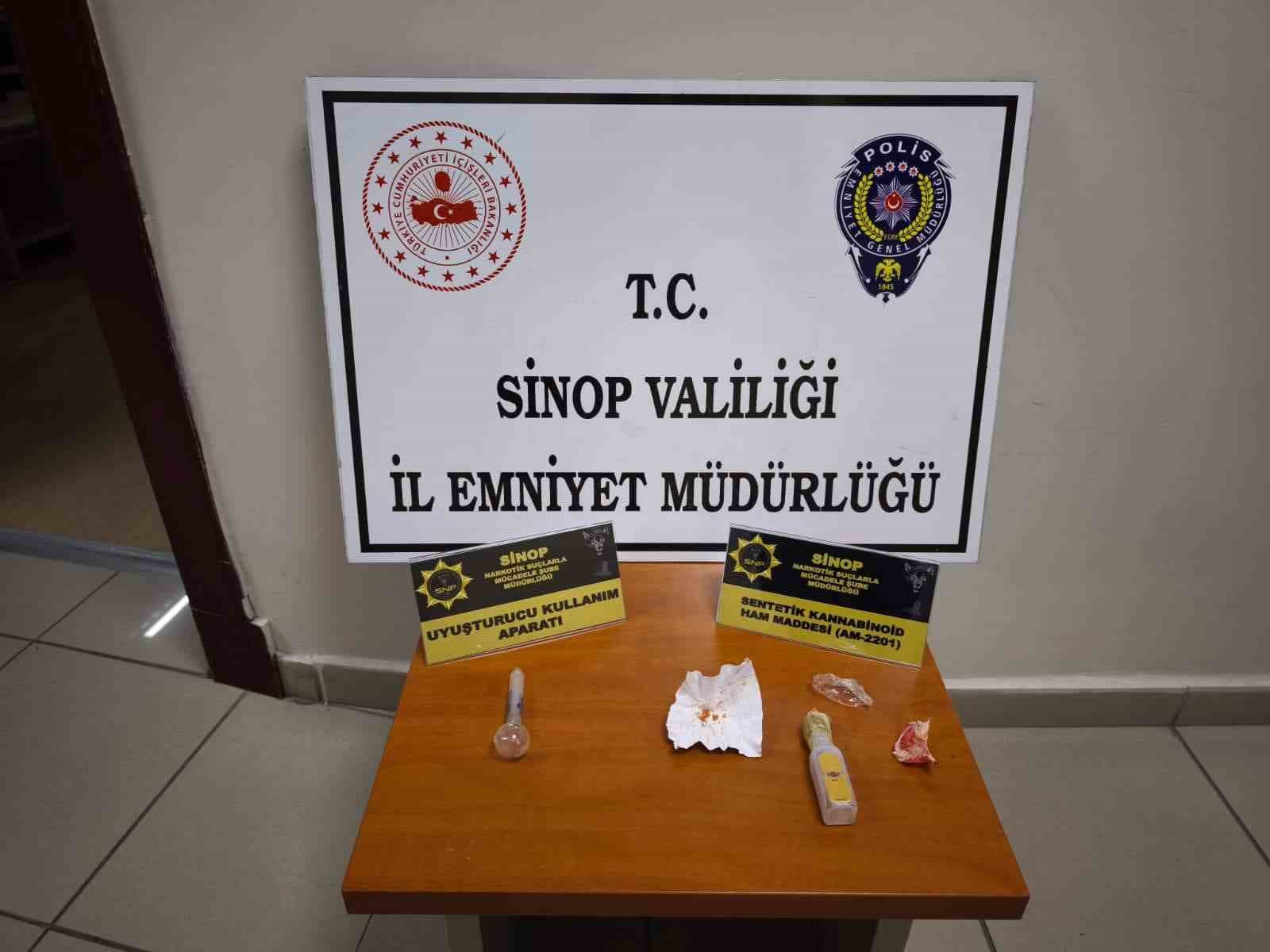 Sinop’ta uyuşturucu operasyonu: 4 gözaltı
