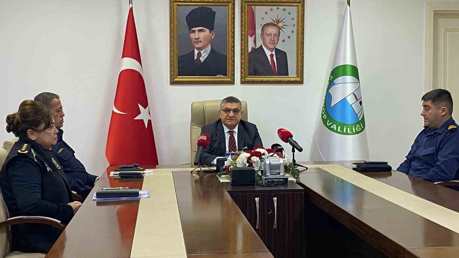 Sinop’ta uyuşturucudan tutuklanma sayısı yüzde 100 arttı
