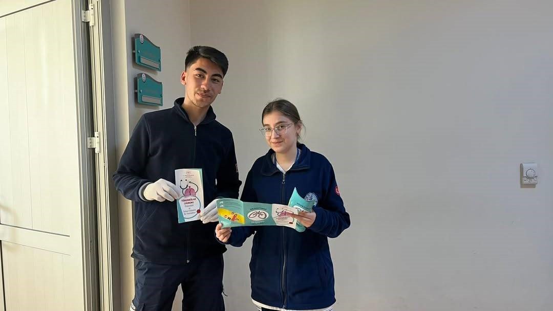 Sinop’ta veremden korunma yolları anlatıldı
