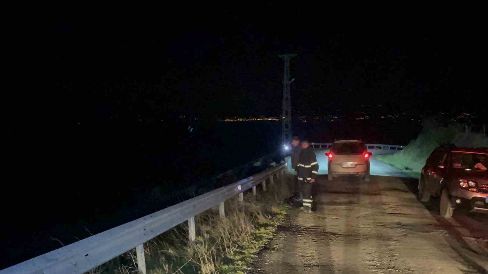 Sinop’ta yangın paniği: Yangını fırtına söndürdü
