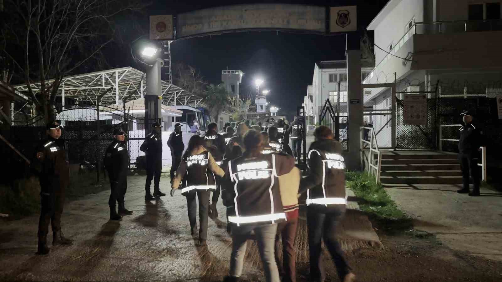 Sinop’ta zehir tacirlerine ağır darbe: 10 tutuklama
