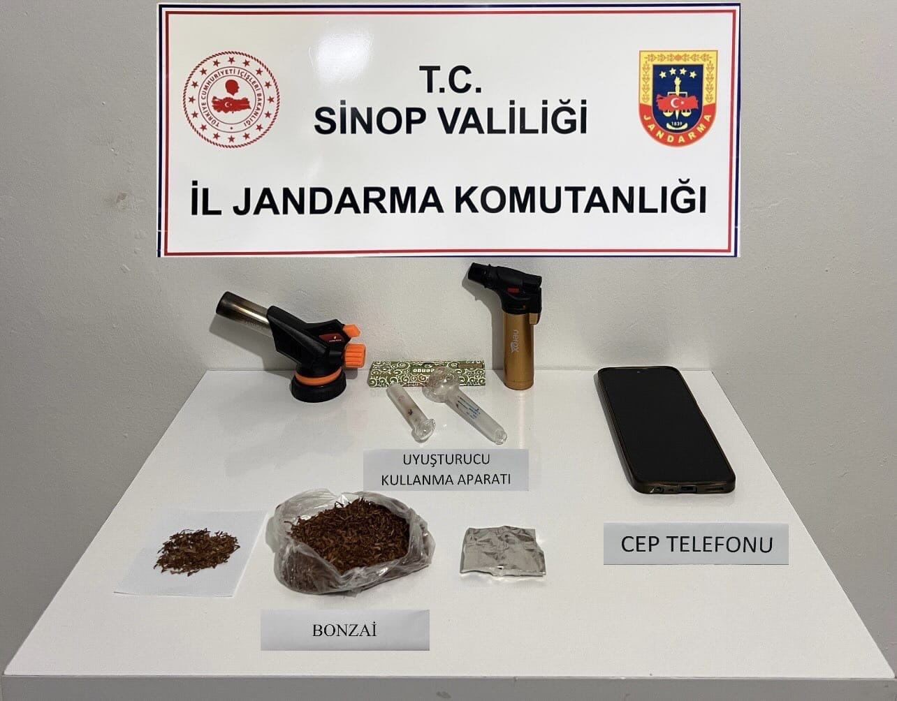 Sinop’ta zehir tacirlerine operasyon: 7 gözaltı
