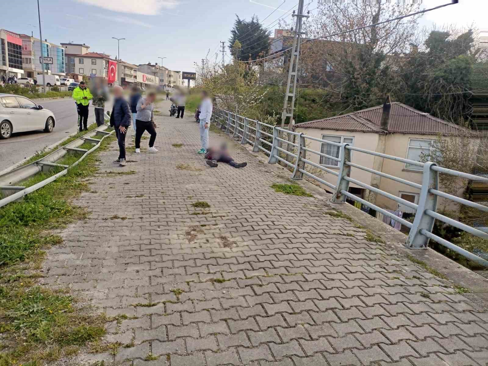 Sinop’ta zincirleme kaza: 1 yaralı
