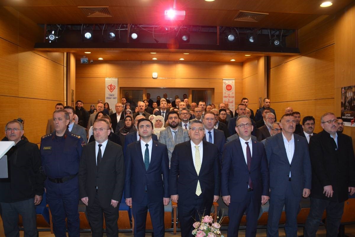 Sinop’un ’iyilik önderleri’ne ödül
