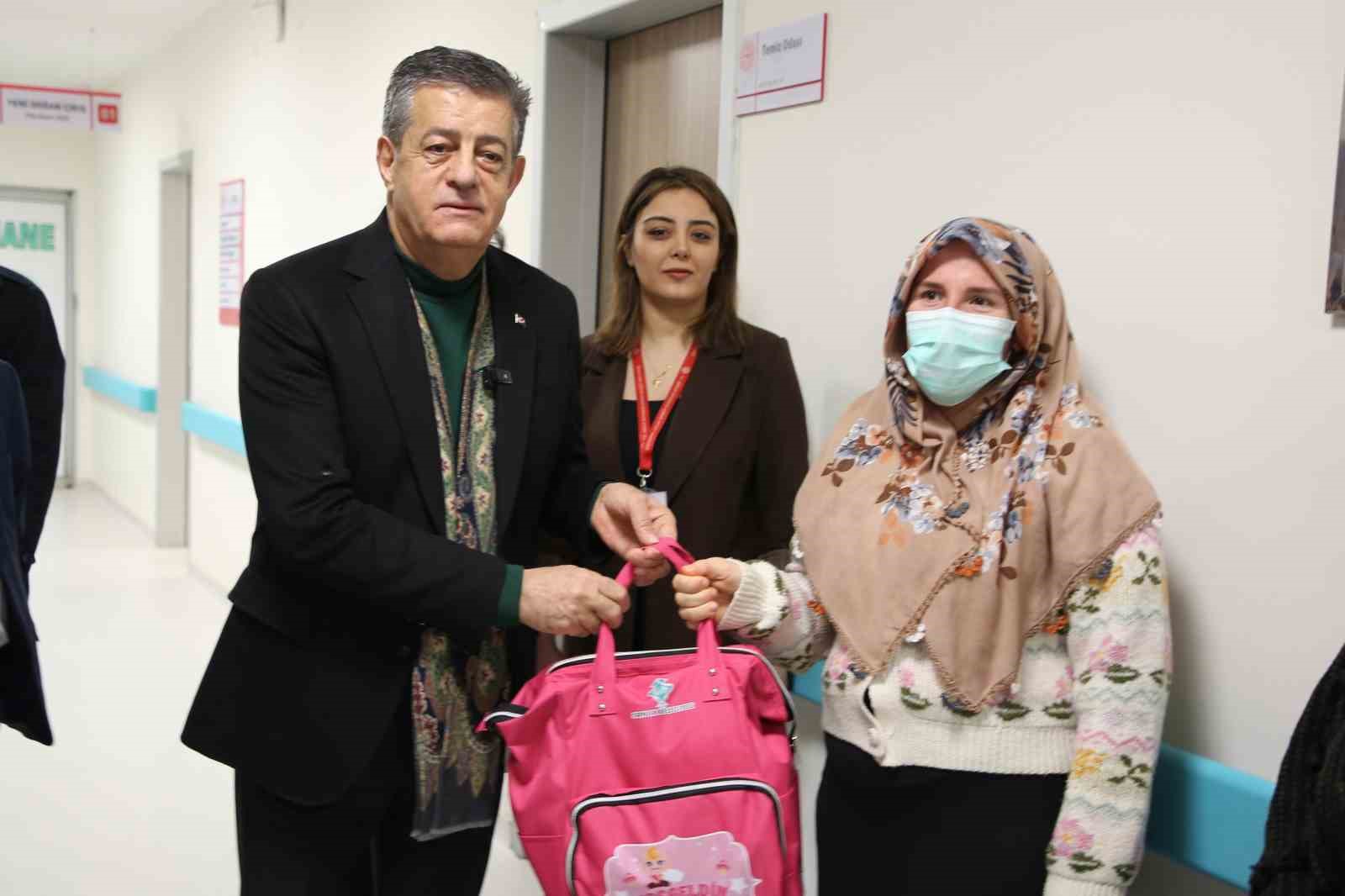 Şırnak Belediyesinden ‘Hoş geldin Bebek’ sürprizi
