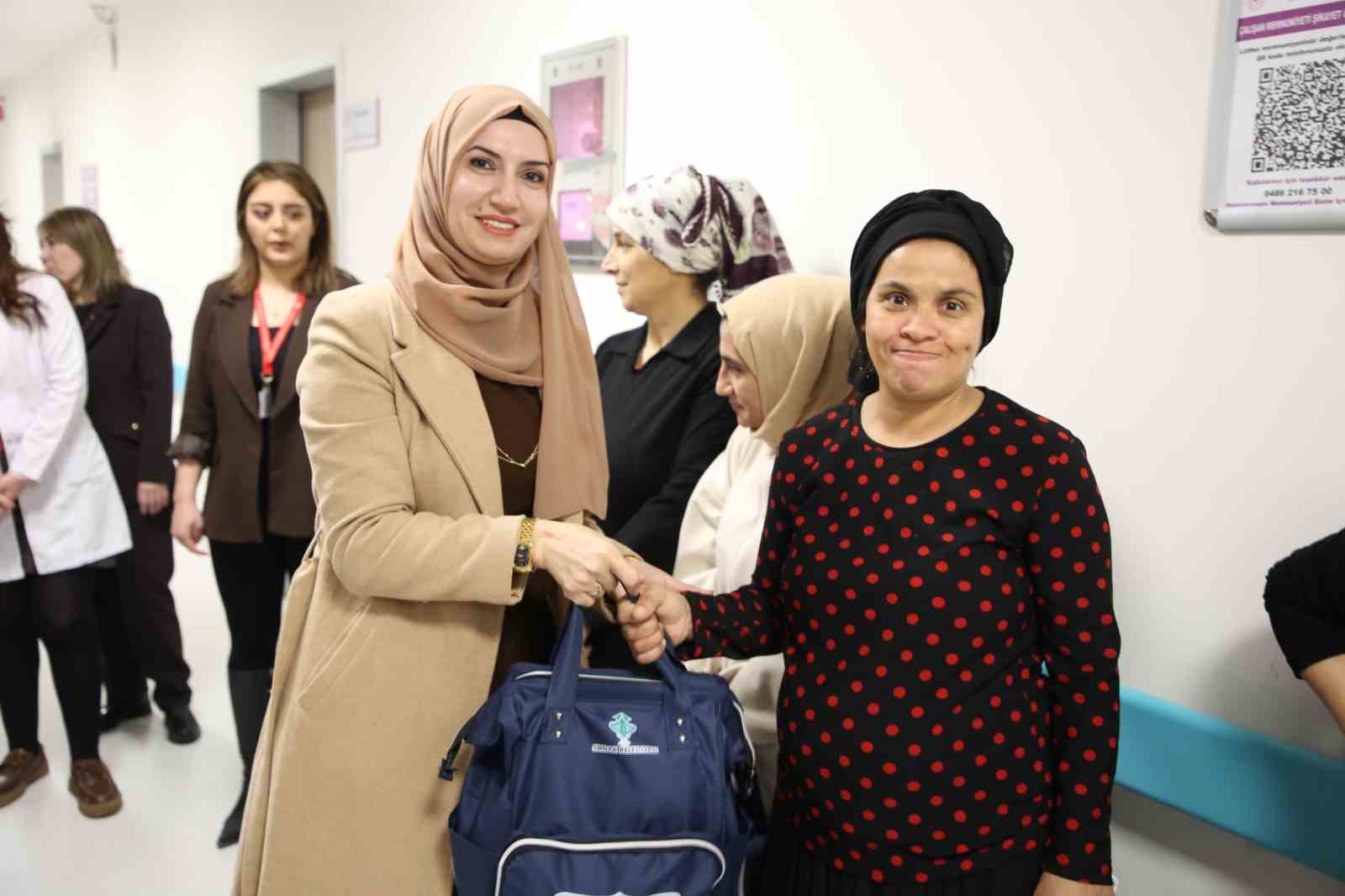 Şırnak Belediyesinden ‘Hoş geldin Bebek’ sürprizi
