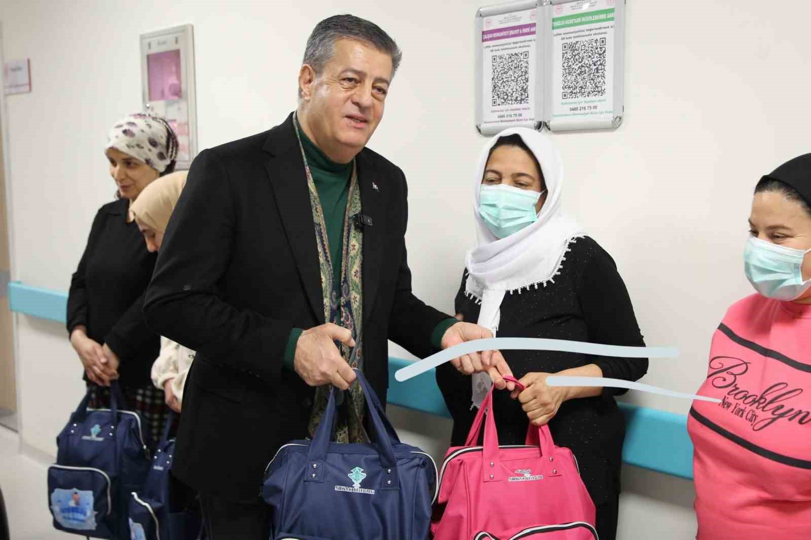 Şırnak Belediyesinden ‘Hoş geldin Bebek’ sürprizi
